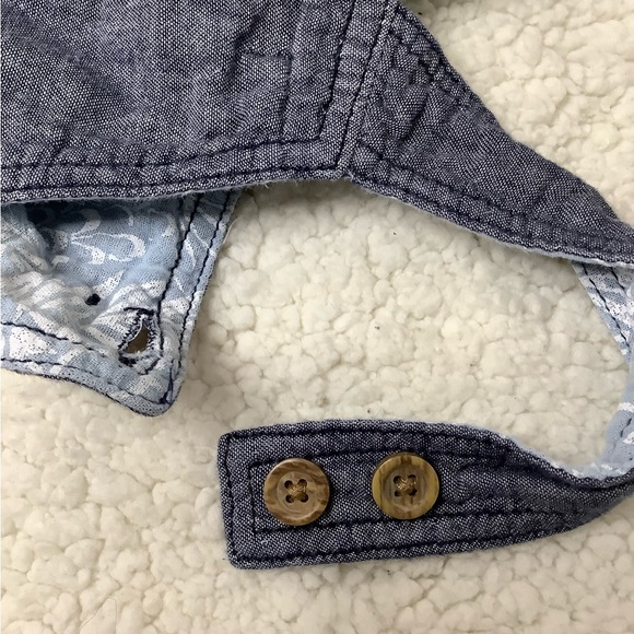 Joe Fresh Overall Shorts Shortalls  6 Months to 12 Months 6M-12M - Picture 4 of 4